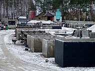 Zbiorniki betonowe Bielawa